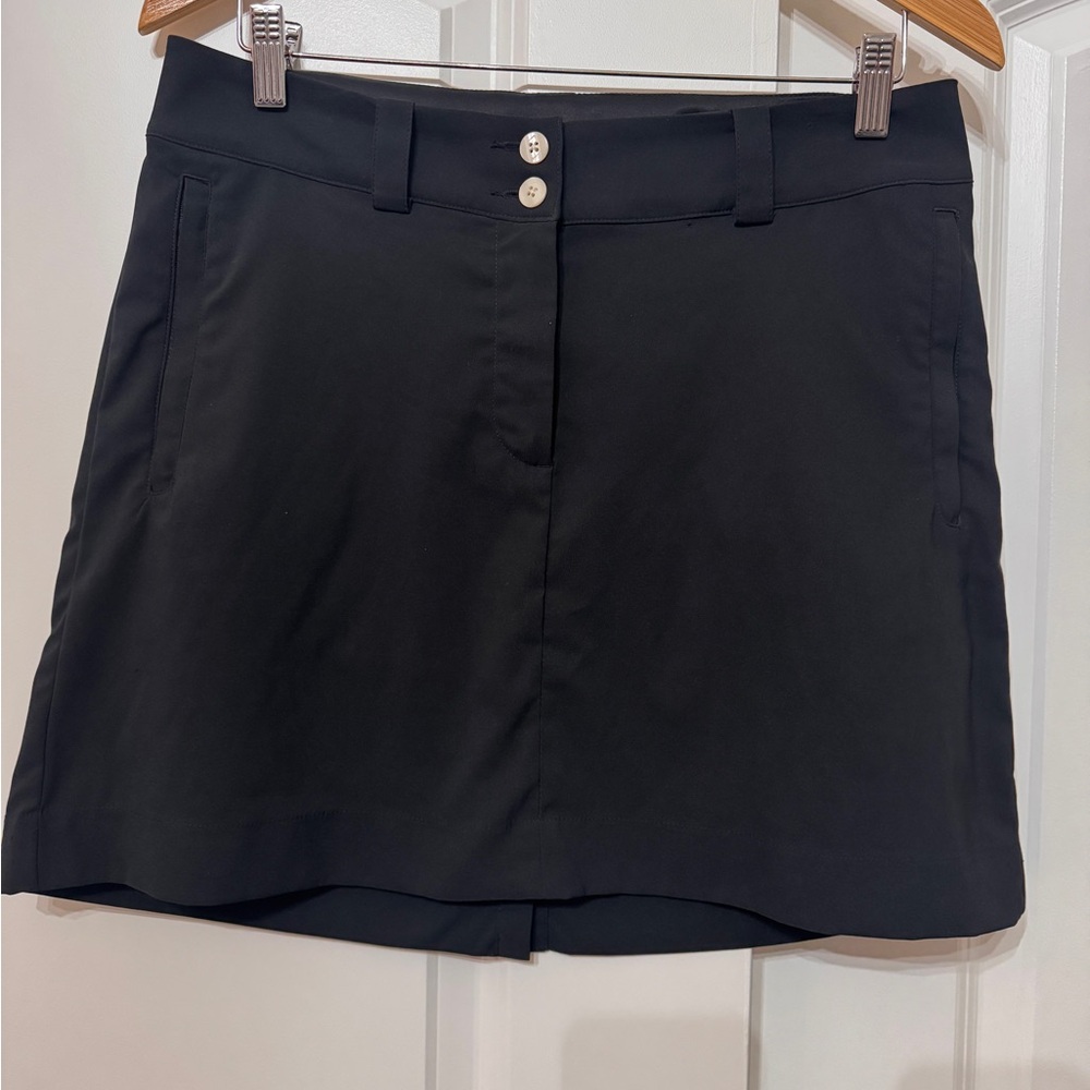 Nike Black Mini Skirt